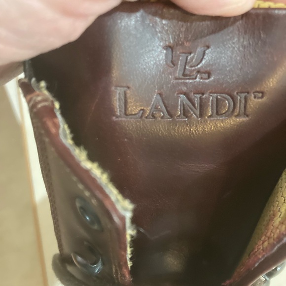 Landi Italian Leather Sport Riding Boot - Picture 6 of 15